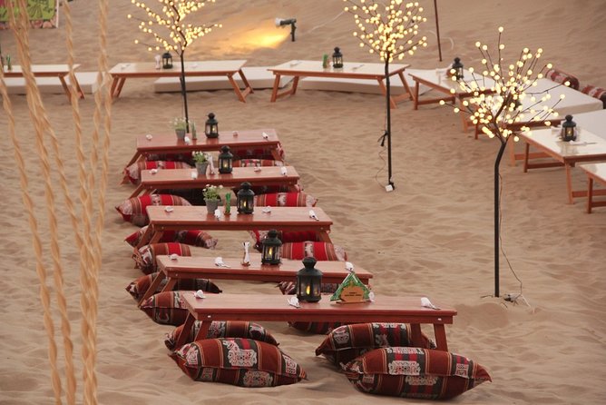 Buggy & Sandboard With Dinner at Ica Desert - Delicious Dinner in the Desert