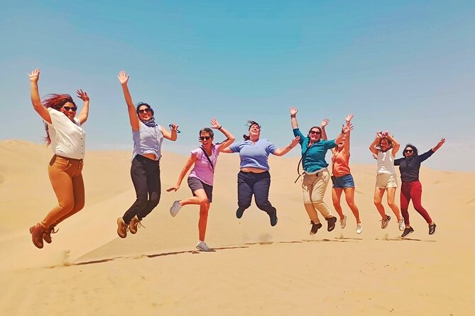 Buggy & Sandboarding in Huacachina - Important Information for Participants