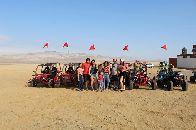 Buggy Tour Paracas National Reserve - Highlights