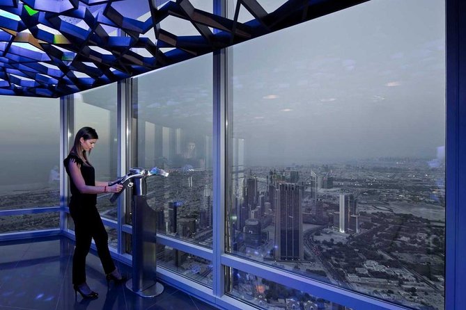 Burj Khalifa: At the Top & Dubai Aquarium Combo Entrance - Overview of Tour