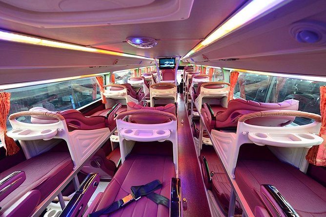 Bus Ticket: Ha Giang to Halong : Sleeping Bus - Meeting and Pickup Information