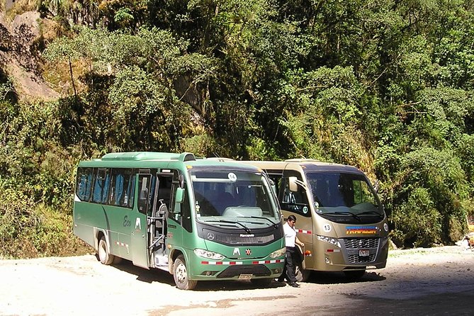 Bus Tickets to Machupicchu Round-Trip - Short and Comfortable Ride