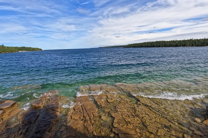 Bus to Grotto - Tobermory Flowerpot Island Cruise Bruce Peninsula - Additional Information