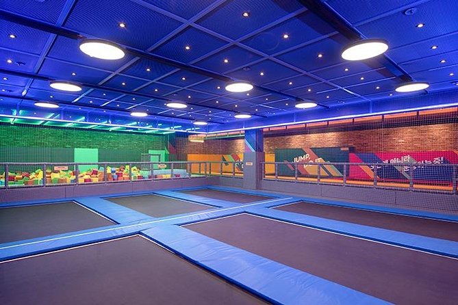 Busan Bounce Trampoline Yongho W Center Discount Ticket (Not Available for Koreans) - Age and Height Requirements for Busan Bounce Trampoline Yongho W Center