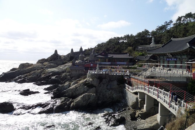 Busan City Tour Including Haedong Yonggungsa Temple And APEC House - Haedong Yonggungsa Temple
