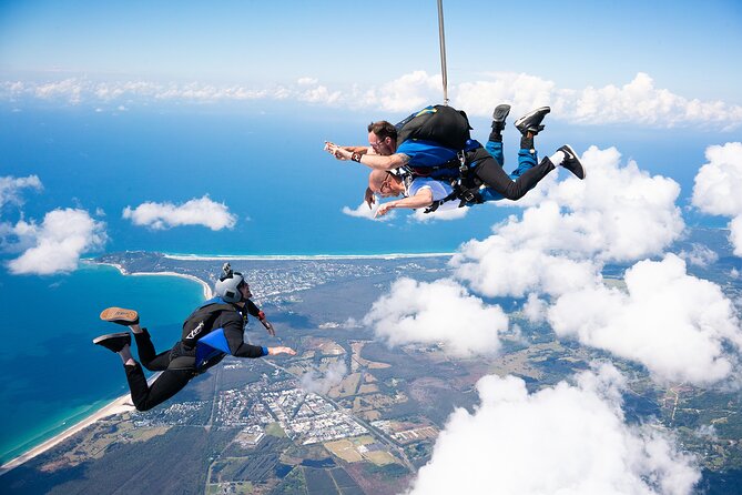 Byron Bay Tandem Sky Dive - Overview of the Experience