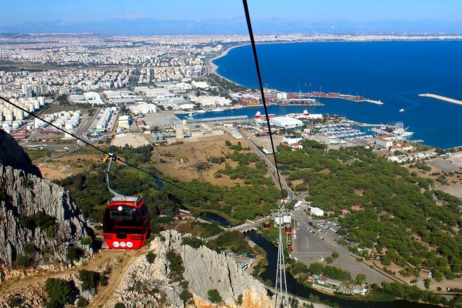Cable Car, Boat Trip & Waterfall Tour From Belek - Itinerary Overview