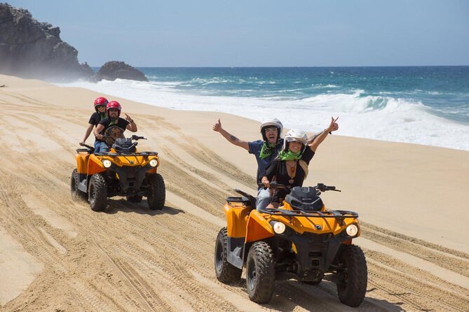 Cabo ATV and Camel Ride Combo Migriño Adventure - Meeting and Pickup Details