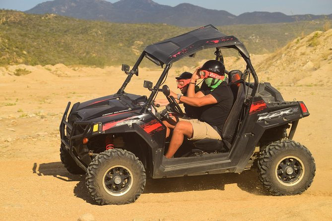 Cabo Candelaria Village Adventure (Quad UTV) - Meeting and Pickup