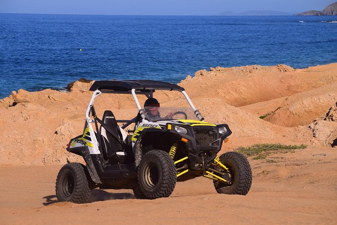 Cabo Candelaria Village Adventure (Single UTV) - Off-Road Trails Through Migrino Desert