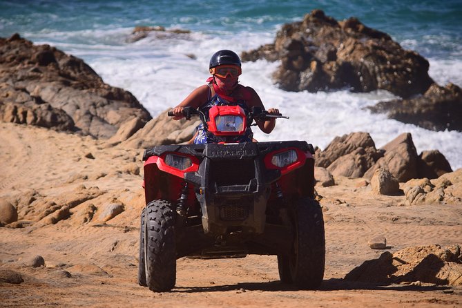 Cabo Migrino Beach & Desert ATV Tour and Tequila Tasting - Meeting and Pickup