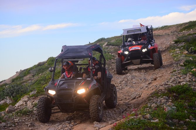 Cabo Migrino Beach & Desert Tour (Triple UTV) - Meeting and Pickup