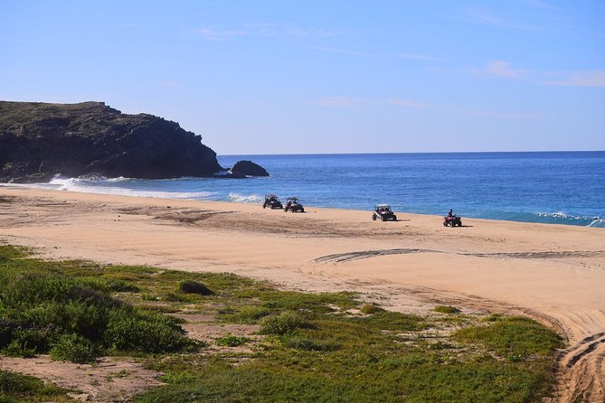 Cabo San Lucas ATV Offroad Desert Half-Day Tour - Pickup and Transportation