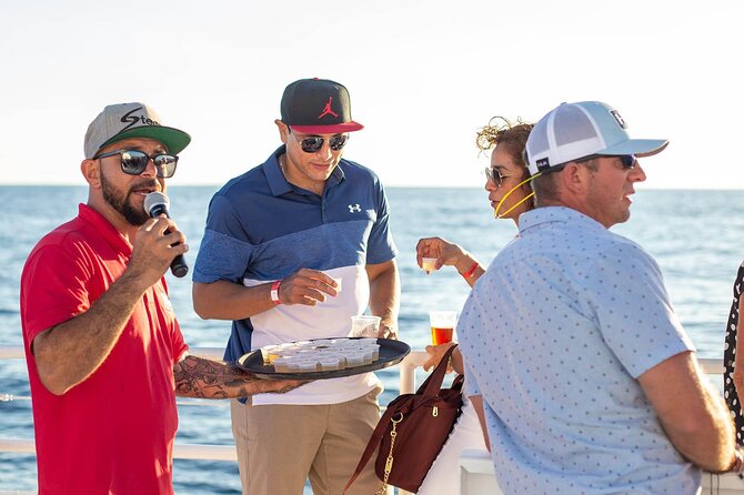 Cabo San Lucas Fiesta Dinner Cruise With Open Bar - End Point and Transportation Details