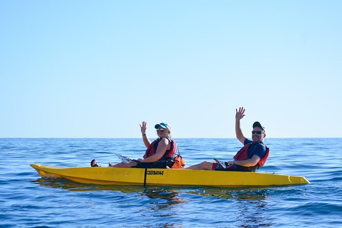 Cabo San Lucas Glass Bottom Kayak Tour and Snorkel at Two Bays - Cancellation and Refund Policy