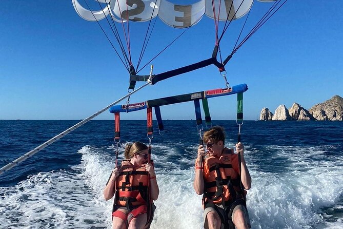 Cabo San Lucas Small-Group Parasailing Tour - Meeting and Pickup
