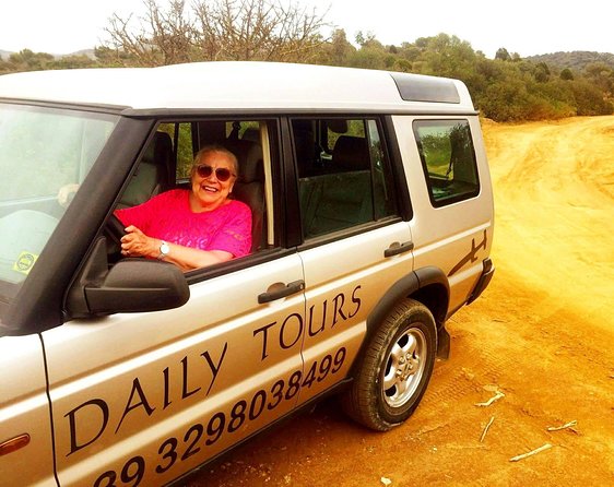 Cagliari: Is Cannoneris Nature Reserve Jeep and Walking Private Tour From Chia - Tour Details