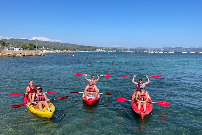 Calanques Kayak Rental Half a Day (3h) - Activity Details and Inclusions