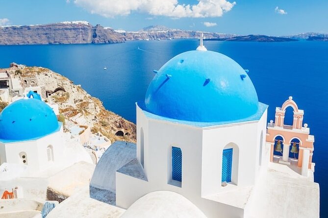 Caldera Walking Tour Fira to Imerovigli - Historical Landmarks Along the Way