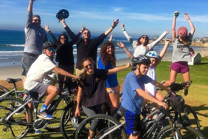 Cali Dreaming Electric Bike Tour of La Jolla and Pacific Beach - Additional Information