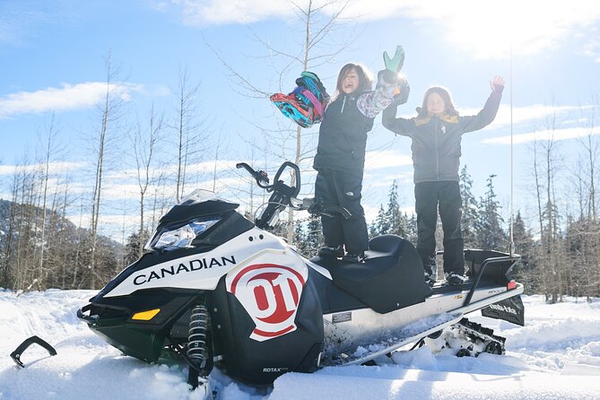 Callaghan Cruiser Snowmobile Tour - Inclusions