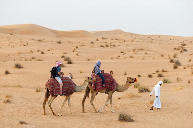 Camel Desert Safari With Traditional Dinner & Heritage Activities From Dubai - Customer Reviews