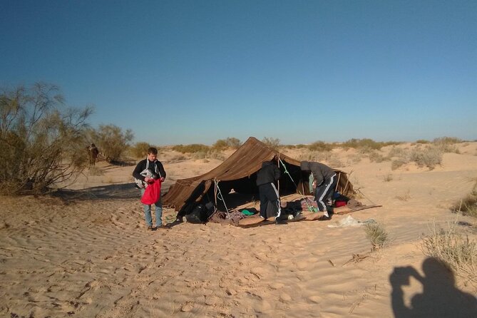 Camel Ride and 1 Night in the Desert - Cancellation Policy