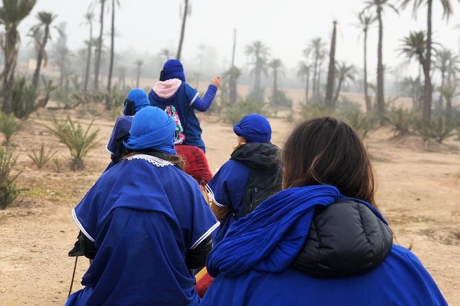 Camel Ride, Quad Bike Adventure and Spa Treatment in Marrakech - Important Additional Information