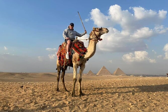Camel Ride Trip at Giza Pyramids During Sunrise Or Sunset - Tour Overview