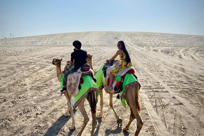 Camel Trekking on the Dunes With Sunset - Unforgettable Camel Trekking Experience