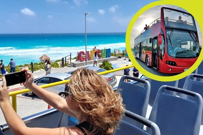 Cancun City Tour Around Downtown and Turistic Hightlights - Inclusions and Exclusions