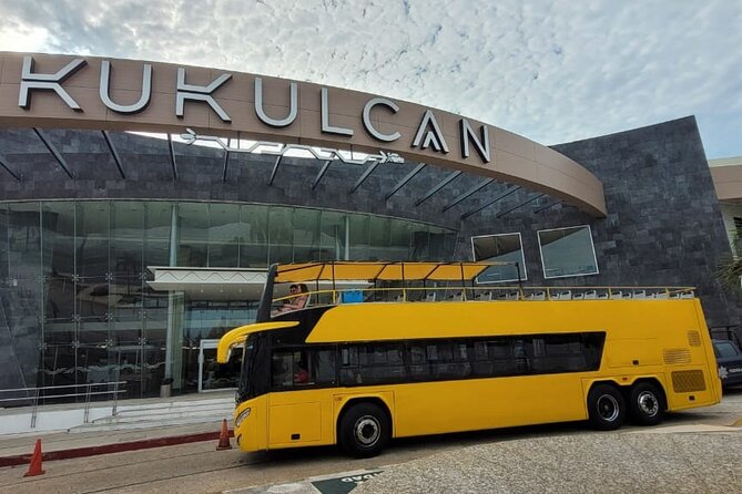 Cancun City Tour Tourbus Round Transportation - Features of the Tour