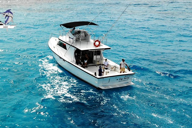 Cancun Fishing Charter if You Dont Fish You Dont Pay 46ft Yacht 12pax 25P14 - Overview of the Fishing Charter