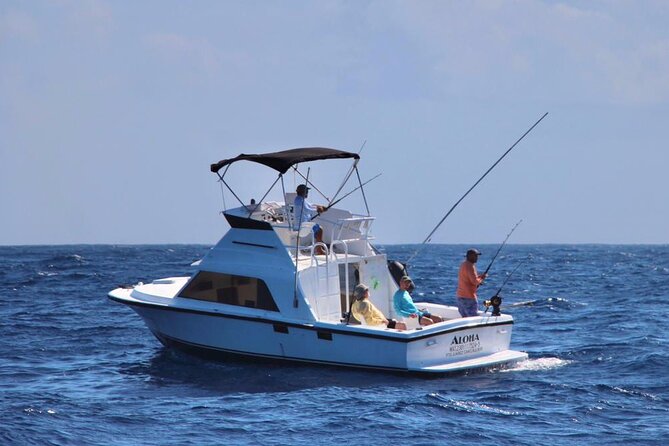 Cancun Fishing Charter if You Dont Fish You Dont Pay Bertram 31ft 6 Pax 25P5 - Additional Information