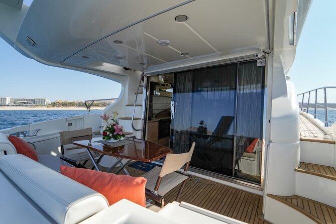 Cancun Luxury Yacht Charter Cruise With Lunch, Open Bar  - Cabo San Lucas - Yacht Details and Capacity