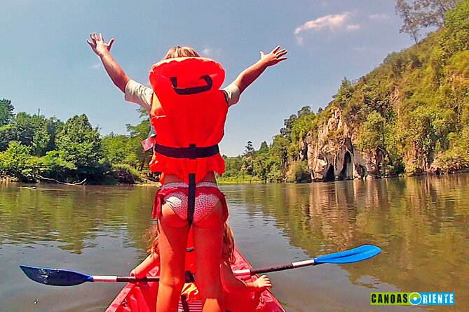 Canoeing Down the Sella River - Health and Safety Guidelines