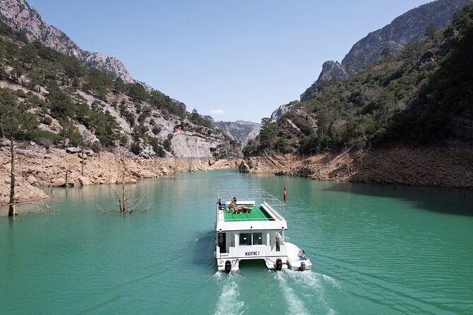 Canyon Boat Full Day Cruise From Alanya - Booking Information