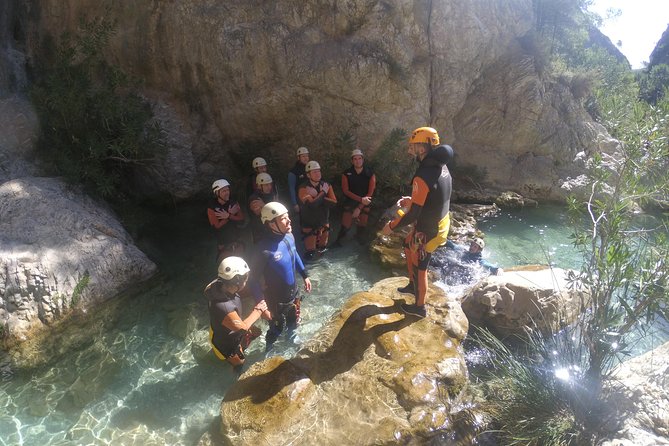 Canyoning at Guadalmina Near Marbella - Meeting Point and Accessibility