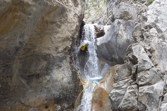 Canyoning in Acles - Meeting and Pickup