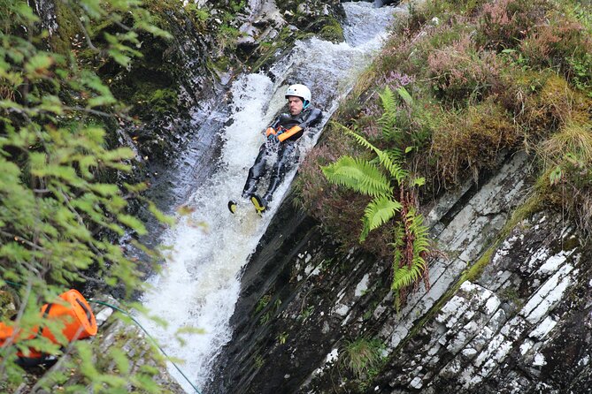 Canyoning in Laggan Canyon Scotland - Safety First: Important Considerations for Canyoning