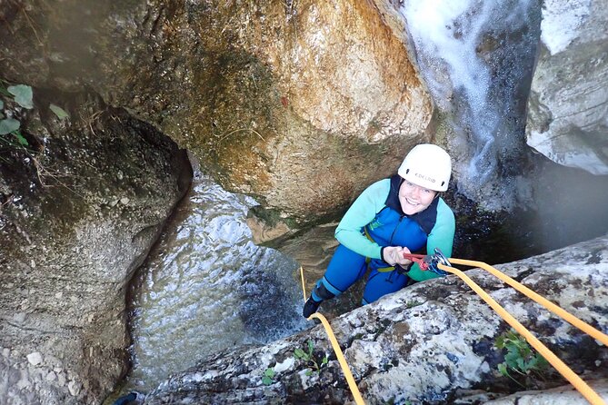 Canyoning "Summerrain" - Fullday Canyoning Tour Also for Beginner - Suitable for All Levels