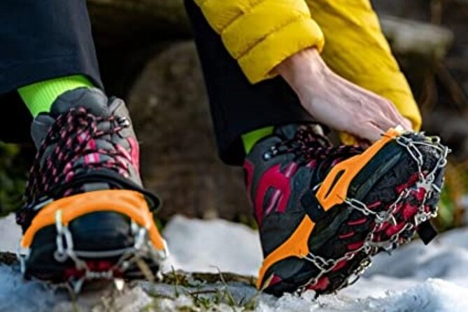 Canyons & Cave Paintings - 3hr Hike /Winter Ice Cleats Included - Directions