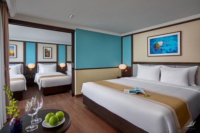 Capella Cruise 3-Day Explore Halong Bay and Lan Ha Bay From Hanoi - Pricing and Booking Details