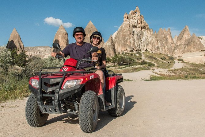 Cappadocia 1-Hour Quad Biking Safari - English-Speaking Guide Provided