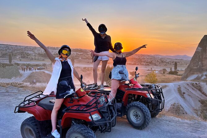 Cappadocia Adventures: Sunset ATV Tour - Pricing and Booking Details