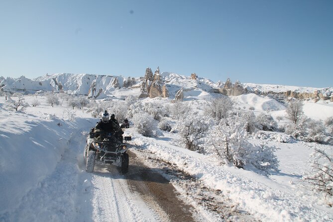 Cappadocia ATV Tour / Quad-Bike Safari / Sunset or Day Time - Tour Itinerary and Highlights
