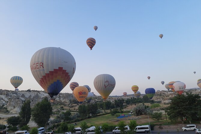 Cappadocia Balloon Tour and Soft Breakfast With Transfer - Balloon Ride Experience