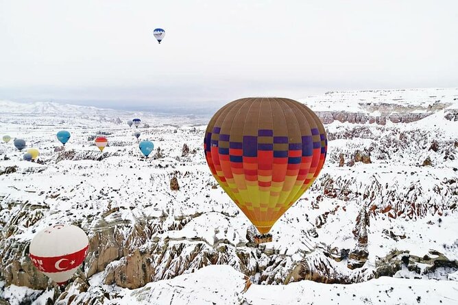 Cappadocia Fantastic Hot Air Balloon Tour Champagne & Breakfast - Additional Information and Cancellation Policy