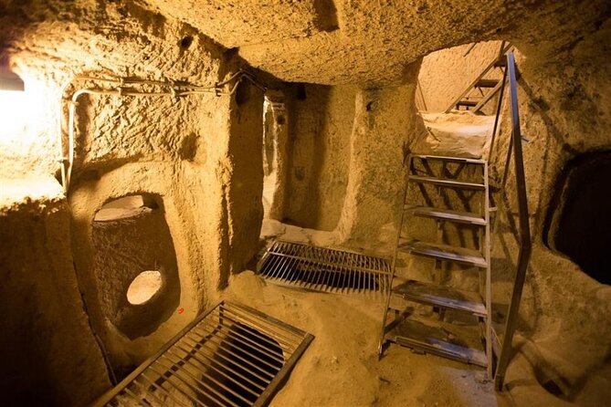 Cappadocia Full-Day Private Tour  - Urgup - Itinerary