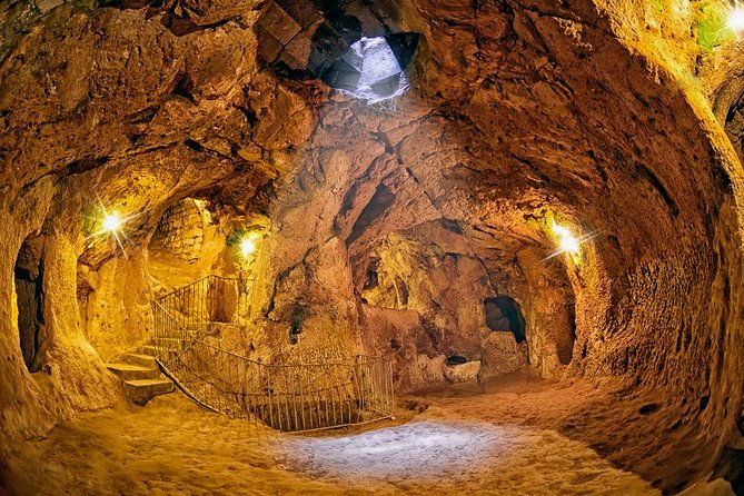 Cappadocia Green Tour: Ihlara Valley and Kaymakli With Lunch  - Goreme - Itinerary Details